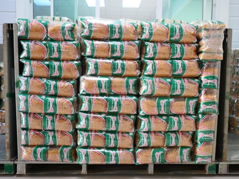 ขายส่งกระเทียมเจียว