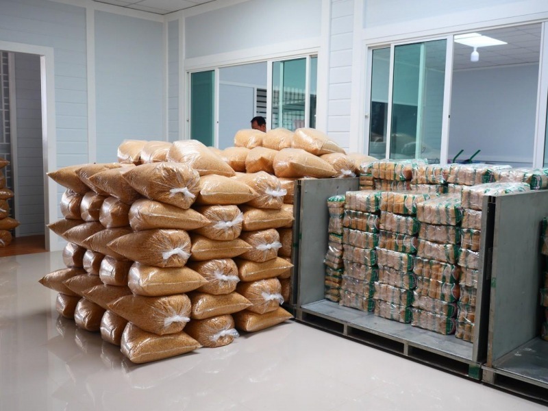 รับผลิตกระเทียมเจียว